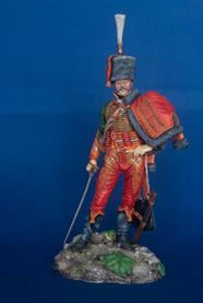 20-	MG0002	HUSSARD GARDE DE MURAT  NAPLES 1810	90M	PGO	-	530 €