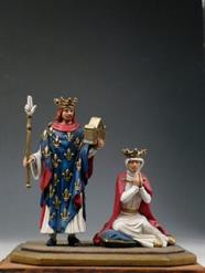 12-	1010196	LOUIS IX / MARGUERITE / PROVENCE	54M	LC	380 €