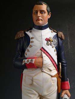 2-	1020044	napoléon 1/4 peint de face	45 cm R	LC	1.500 €