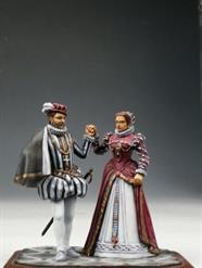 12-	1010206	CHARLES IX / ELISABETH Autriche	54M	LC	380 €