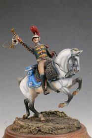 13-	1010583	TROMPETTE CUIRASSIER LIVRÉE IMPÉRIALE	54P		-	450 €