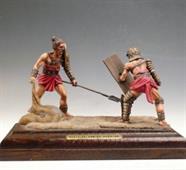 4-	1010886	GLADIATEURS AU COMBAT	54M		370 €