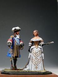 12-	1010198	LOUIS XIV / MARIE THÉRÈSE Autriche	54M	LC	380 €