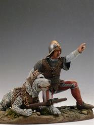 18-	1010786	HOMME D'ARMES AVEC CHIEN	90M	AITNA	-	380 €