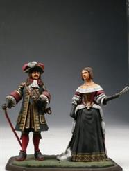 12-	1010200	LOUIS XIV / MARIE THÉRÈSE Autriche	54M	LC	380 €