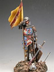 18-	1010579	CHEVALIER FRANÇAIS AVEC ORIFLAMME 1346	90M	PGO	-	550 €