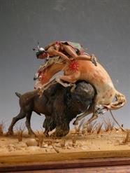 14-	1010969	INDIEN CONTRE BISON DE J JOSSEAU	54M	PU	-	600 €