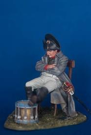 3-	MG0041	NAPOLEON DORMANT TAMBOUR -54M -ELS -220 €