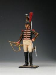 20-	1010171	TROMPETTE CUIRASSIERS LIVRÉE IMPÉRIALE	90M	LC	-	320 €