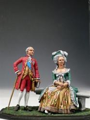 12-	1010199	LOUIS XVI / MARIE ANTOINETTE	54M	LC	380 €