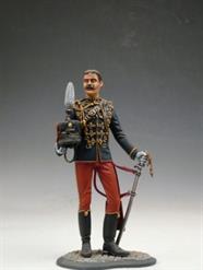 22	-	1010757	LT PRINCE OF WALES HUSSARD 1890   	90M	GRV	-	400 €