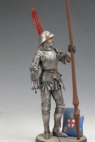 18-	1010586	CHEVALIER EN ARMURE AVEC LANCE	90M	PGO	-	380 €