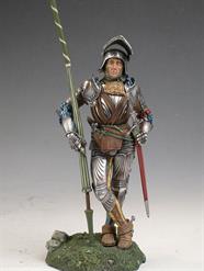 18-	1010591	CHEVALIER EN ARMURE AVEC LANCE	90M	PGO	-	400 €