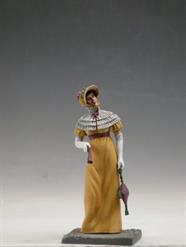 10-	1010666	BOURGEOISE EMPIRE ROBE JAUNE	54M	MM	-	200 €