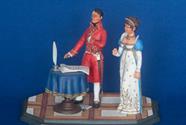 3-	MG0029	COUPLE NAPO JOSEPHINE -54M -LC -400 €