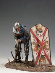 18-	1010598	HOMME D'ARMES DERRIÈRE PAVOIS	90M	AITNA	-	500 €