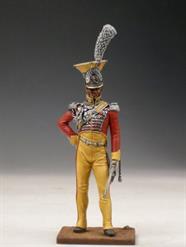 9-	1010320	OFF GARDES HONNEUR  ROYAUME NAPLES 	54M	MM	200 €