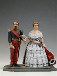 12-	1010799	NAPOLÉON III / EUGÉNIE MONTIJO	54M	LC	380 €