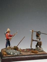 14-	1010811	COMBAT GUERRE DES ZOULOUS	54M	MAA	-	380 €