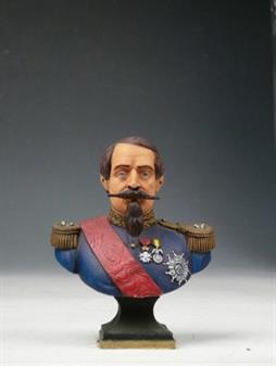 28-	1010224	NAPOLÉON III VISAGE FONCÉ 	1/10	LC	-	350 €