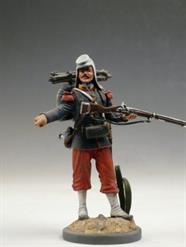 10-	1010855	GRENADIER EN KÉPI Mexique 1866	54M	LC	-	220 €