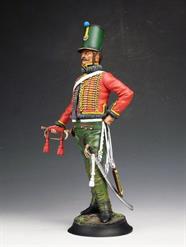 25-	1020071	TROMPETTE HUSSARD PELISSE CHAUSSÉE	180R	LC	-	550 €