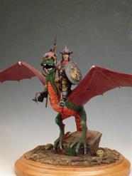 23-	1010806	FANTASTIQUE CAVALIER DRAGON	80M	AMT	-	300 €