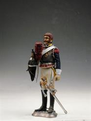 20-	1010707	CUIRASSIER CASQUE À LA MAIN	90M	PM	-	350 €